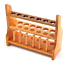 Precision Application-Specific Wooden Test Tube Rack, 13-Tube for Test Tube R... | TTHW04