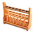 Precision Application-Specific Wooden Test Tube Rack, 13-Tube for Test Tube R... | TTHW04
