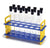 Task-Focused Test Tube Rack w/ 24 mL Glass Tubes & Rubber Stoppers | TTRSET