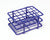 Laboratory Task-Focused Test Tube Rack, Epoxy-Coated, 24 Place, 13-16mm Tubes | TTWE03