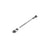 Scientific Task-Focused REUZ Stainless Steel Offset Spoon Spatula, 155 mm... | UN1006-155