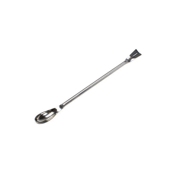 Precision Bench-Ready REUZ Stainless Steel Offset Spoon Spatula, 185 mm |... | UN1006-185