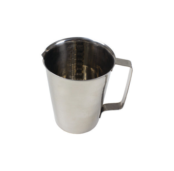 Scientific Instructional REUZ Stainless Steel Beaker With Handle, 500 mL ... | UN3003-500