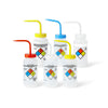 Scientific Bench-Ready Unisafe Assorted Wash Bottles, 500 mL for Wash Bo... | UN37200AST1