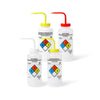Research-Grade Workflow-Specific Unisafe Assorted Wash Bottles, 1000 mL | UN37300AST1