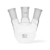 Scientific Reduced Splash 3 Neck Flask, Round Bottom, Angular, 250 mL, Ce... | UN3NKFK250