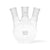 Precision Culture Prep 3 Neck Flask, Round Bottom, Angular, 500 mL, Cente... | UN3NKFK500