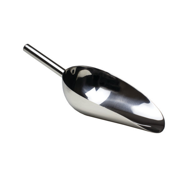Heavy-Duty Bench-Ready REUZ Stainless Steel Scoop, 500 mL | United Scient... | UN5002-500