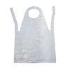 Research-Grade Bench-Ready Apron, Plastic, Disposable, 2mm, Pack/20 | UNAPRON-PK/20