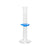 Technical Graduated Glass Measuring Cylinder, Double Scale, To Deliver, Cl... | UNBCCTD10