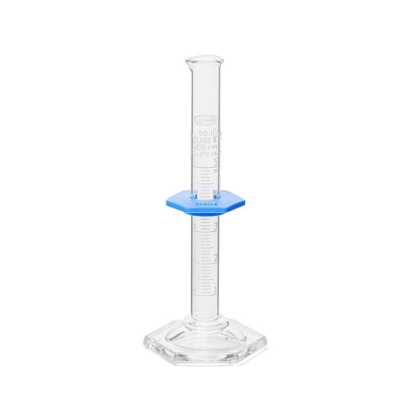 Scientific Volume Reading Measuring Cylinder, Double Scale, To Deliver, Cla... | UNBCCTD5