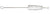 Scientific General Prep Centrifuge Brush 100 mL, Pack/12 for Glass Be... | UNCFBR03-PK/12