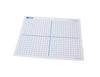 Industrial Workflow-Specific X-Y Axis Dry Erase Mat, Centimeter Grid,... | UNCG9X11-PK/10