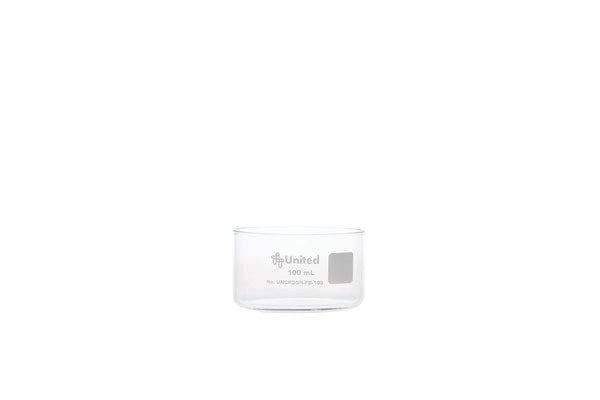 Precision Application-Specific Crystalclear Crystallizing Dish 100 mL... | UNCRDSH-FB-100