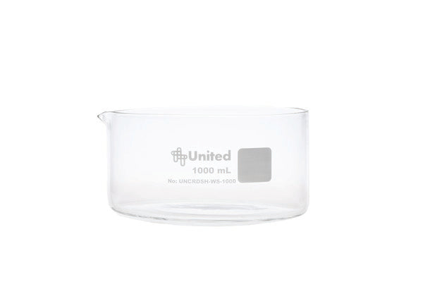 Precision Application-Specific Crystalclear Crystallizing Dish 1000 ... | UNCRDSH-WS-1000