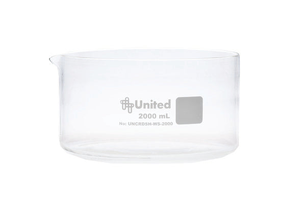 Technical Workflow-Specific Crystalclear Crystallizing Dish 2000 mL,... | UNCRDSH-WS-2000