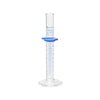 Industrial Graduated Glass Graduated Cylinder, Double Scale, Borosilicat... | UNCYLNGB-10