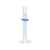 Industrial Graduated Glass Graduated Cylinder, Double Scale, Borosilicat... | UNCYLNGB-10