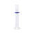 Scientific Volume Reading Graduated Cylinder, Double Scale, Borosilicat... | UNCYLNGB-100
