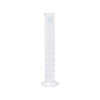 Technical Visible Meniscus Graduated Cylinder, Double Scale, Borosilic... | UNCYLNGB-2000