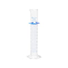 Industrial Visible Meniscus Graduated Cylinder, Double Scale, Borosilic... | UNCYLNGB-500