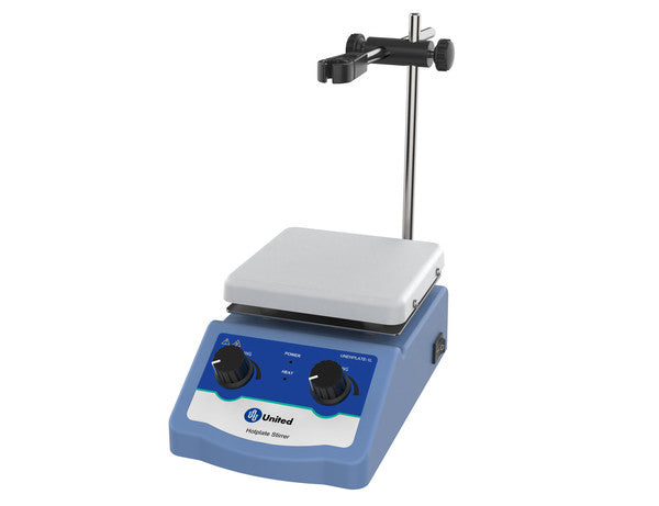 Precision Instructional Eco-Heat Hot Plate With Stirrer, 1L | United Sc... | UNEHPLATE-1L