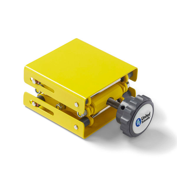 Research-Grade Application-Specific EcoLift Lab Jack, 4X4, Yellow for Lab... | UNEJACK4X4