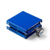 Scientific Task-Focused EcoLift Lab Jack, 6X6, Blue for Lab Jacks Work | UNEJACK6X6
