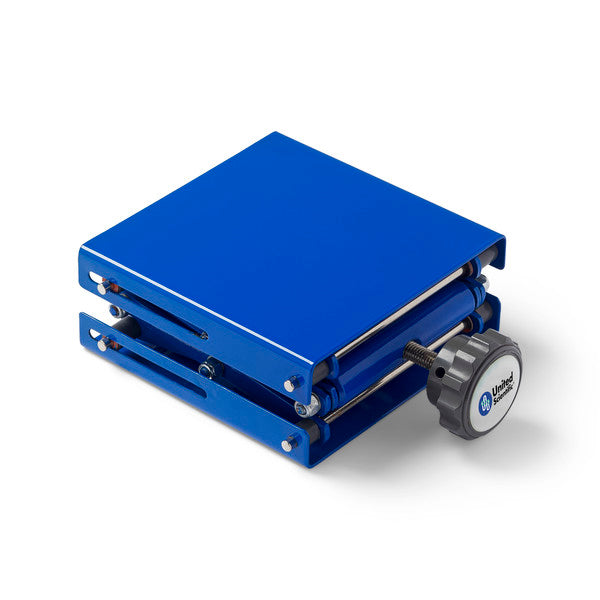Scientific Task-Focused EcoLift Lab Jack, 6X6, Blue for Lab Jacks Work | UNEJACK6X6