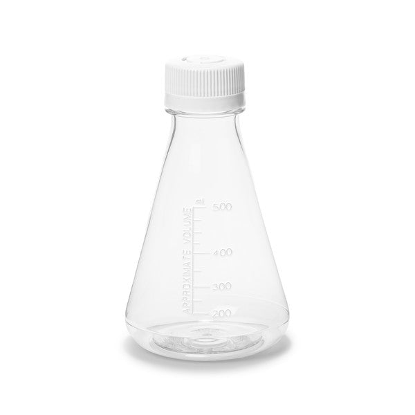 Heavy-Duty Swirl-Mixing Unistore Sterile Erlenmeyer Flask Vented, PC, 5... | UNERFLSPC500