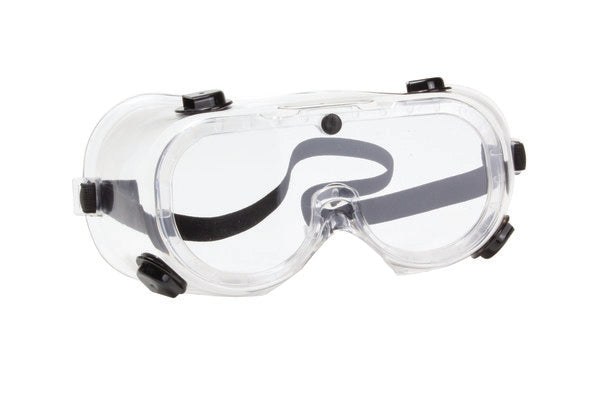 Precision Instructional Safety Goggles, Indirect Vent, Polycarbonate Lens | UNGOGGLE-P