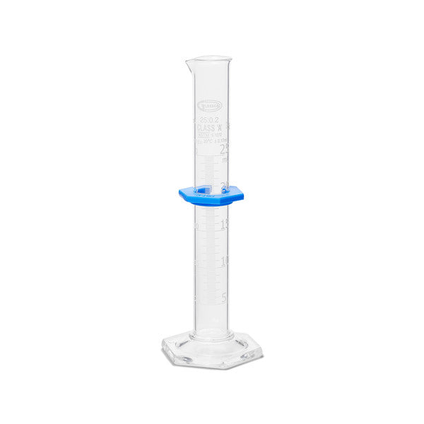 Industrial Graduated Glass Measuring Cylinder, Double Scale, To Deliver, C... | UNICCTD25