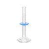Precision Measured Transfer Measuring Cylinder, Double Scale, To Deliver, C... | UNICCTD5