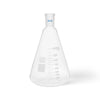 Technical Swirl-Mixing Erlenmeyer Flasks, With Joint, 1000 mL, Joint Si... | UNJTERFL1000