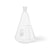 Technical Culture Prep Erlenmeyer Flasks, With Joint, 2000 mL, Joint Si... | UNJTERFL2000