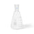 Industrial Agitation-Ready Erlenmeyer Flasks, With Joint, 300 mL, Joint ... | UNJTERFL300