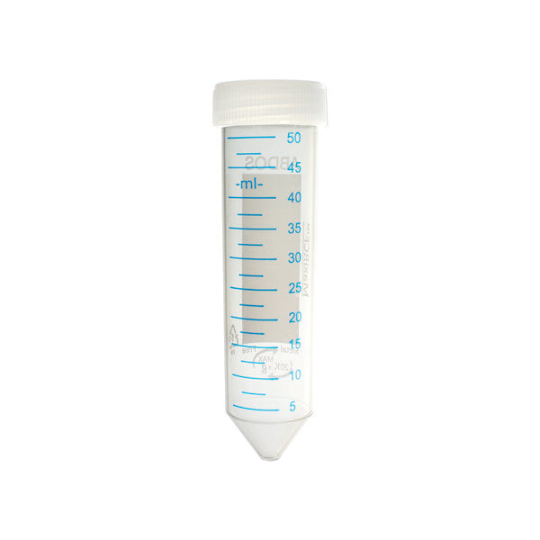 Precision Bench-Ready MaxiRCF Centrifuge Tube, Conical, PP, 50 mL, Bulk, Tr... | UNP10483