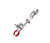 Precision Task-Focused Single Burette Clamp | United Scientific UNSBR01 | UNSBR01