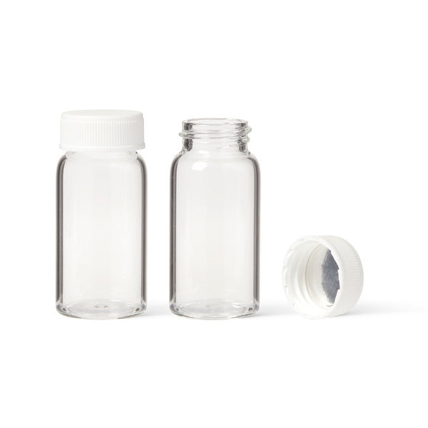 Laboratory Instructional Scintillation Vials, 20 mL, With Unattached PP Ca... | UNSCVL006