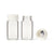 Precision Task-Focused Scintillation Vials, 20 mL, With Unattched White Ur... | UNSCVL008