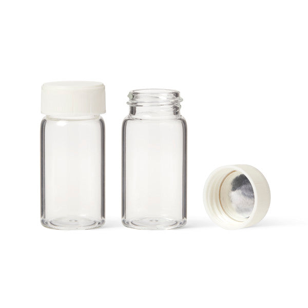 Precision Task-Focused Scintillation Vials, 20 mL, With Unattched White Ur... | UNSCVL008
