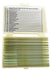 Scientific Application-Specific Algae Survey Slide for Microscope Slides Work | UNSLALGE15