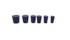 Heavy-Duty Instructional Silicone Stopper 8, Pack/12 for Caps Closures Work | UNSST8