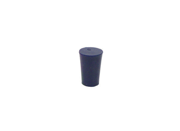 Heavy-Duty Bench-Ready Silicone Stopper 0, Pack/12 for Caps Closures Work | UNSST0
