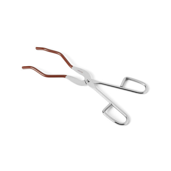 Precision Application-Specific Crucible Tongs, Stainless Steel, Non-Ste... | UNSSTON-09NS