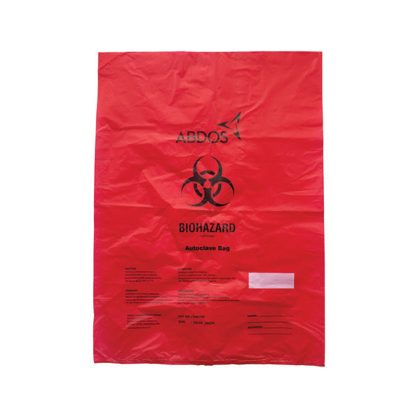 Task-Focused Biohazard Disposable Bags, PP, 42" x 42", Pack/100 | UNU40120