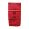 Instructional Biohazard Disposable Bags, PP, 12" x 24", Pack/200 | UNU40106
