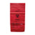 Instructional Biohazard Disposable Bags, PP, 12" x 24", Pack/200 | UNU40106