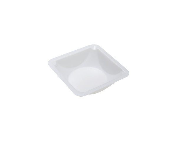 Technical Instructional Weighing Dishes, Polystyrene, 1.5 x 1.5 x... | UNWGHBT-4CM-PK/100