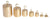 Laboratory Task-Focused Individual Hooked Brass Mass, 500g for Measurement Work | WHB500